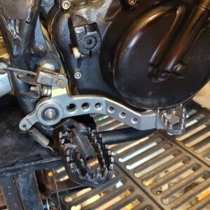 brake lever / pedal for the suzuki rm125 1976–1978.5